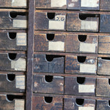Antique chest of drawers in a letterpress printing workshop Taisho/1912-1926CE