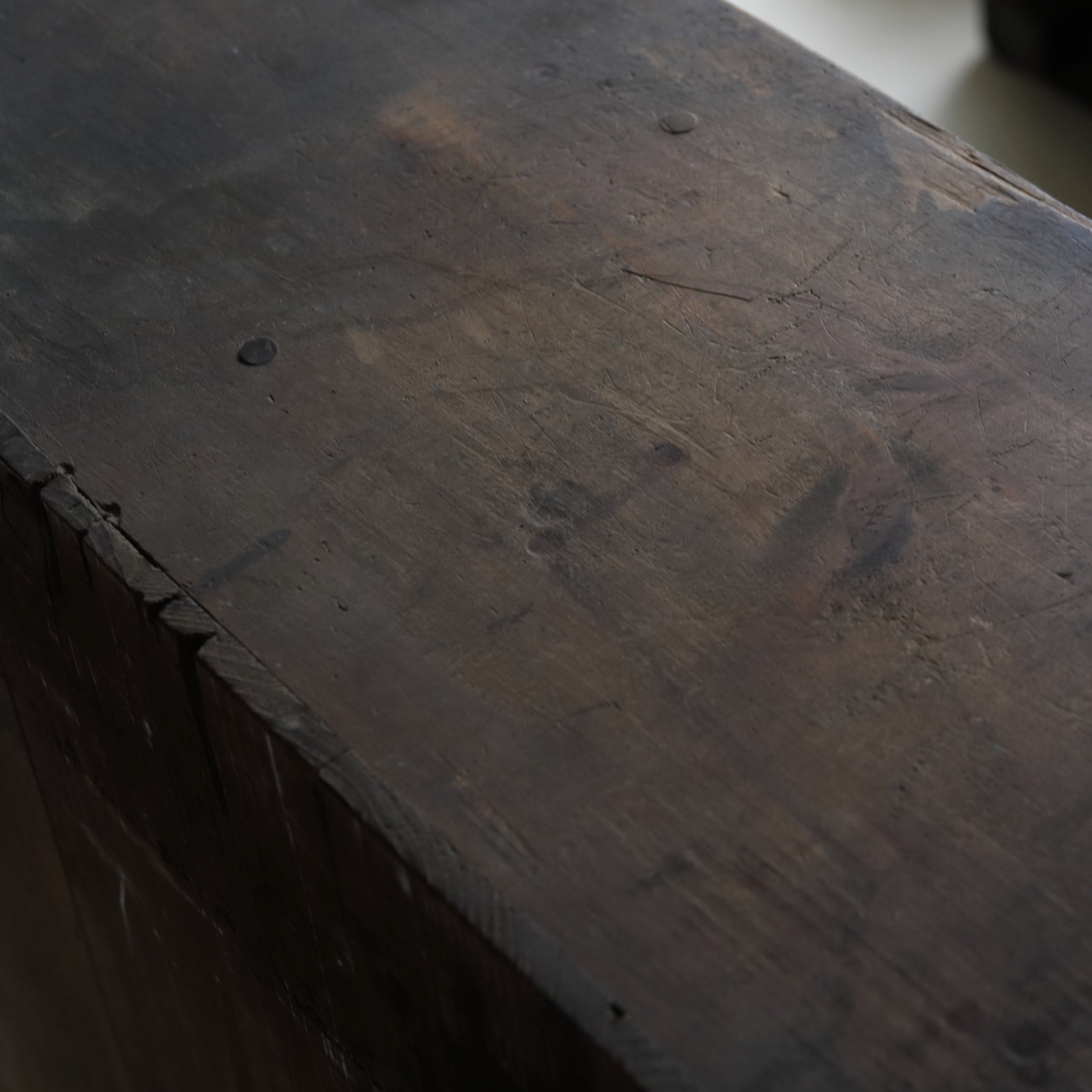 Antique chest of drawers in a letterpress printing workshop Taisho/1912-1926CE