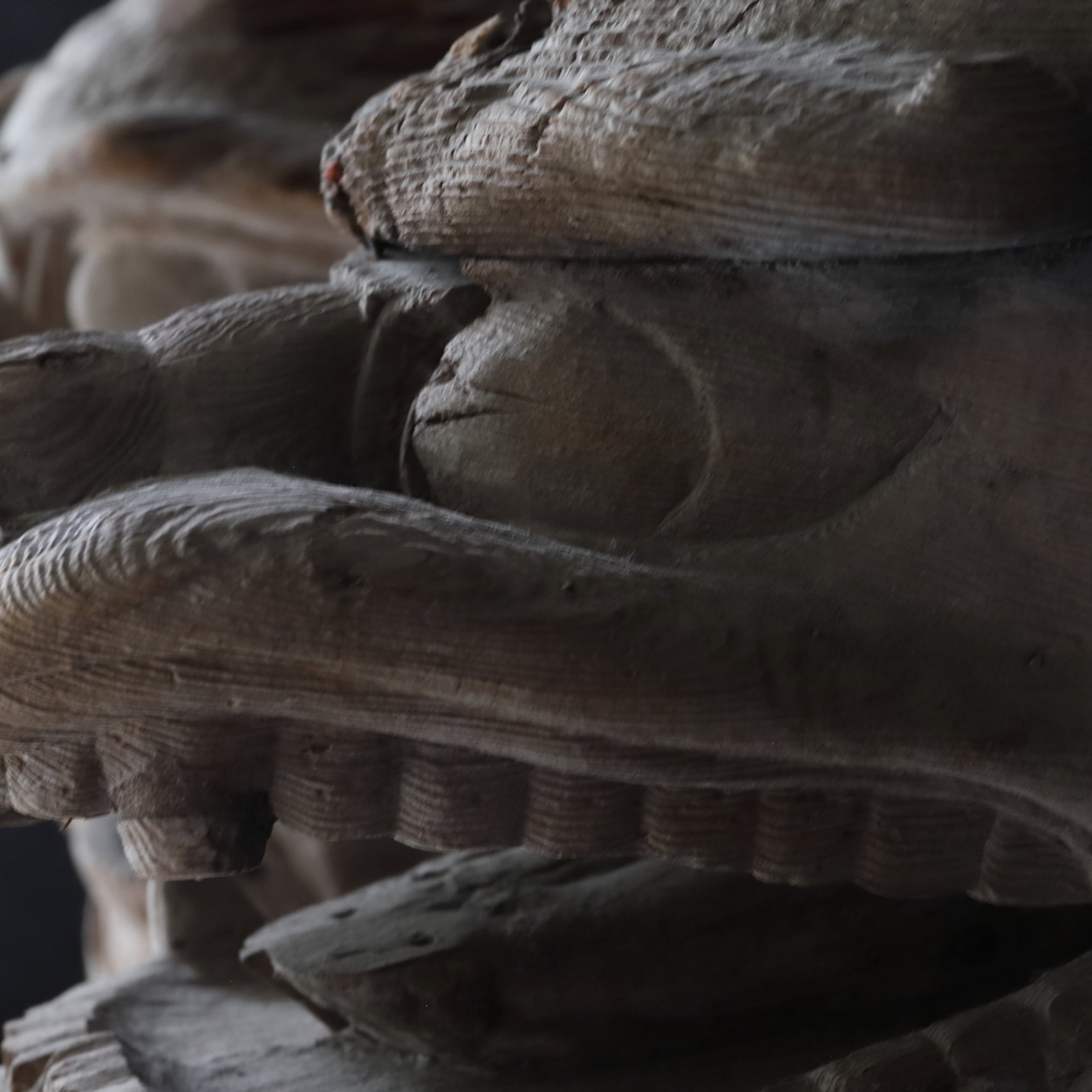 A pair of lions Kamakura/1185-1333CE