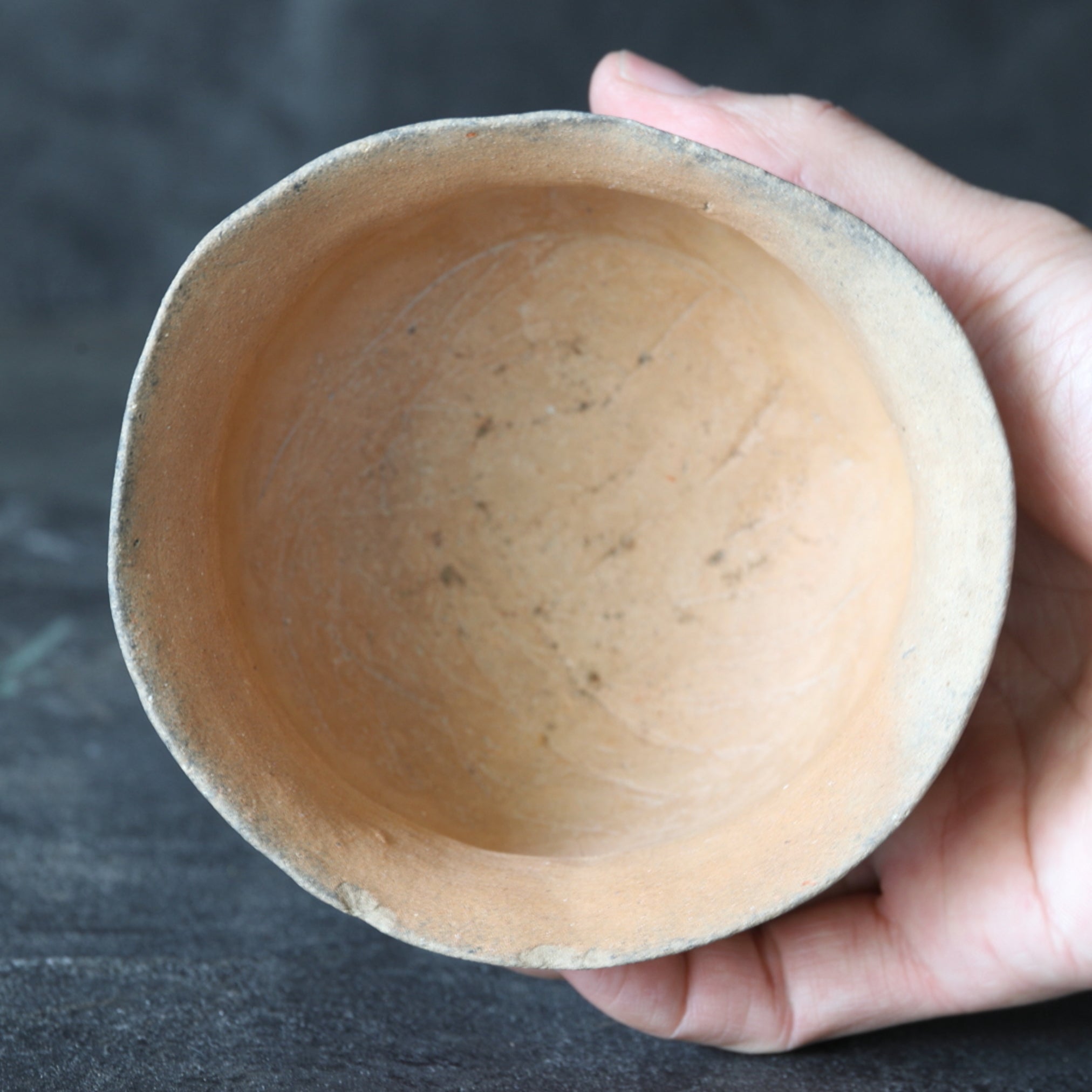 Yayoi pottery Bowl-shaped earthenware Yayoi/300BCE–250CE