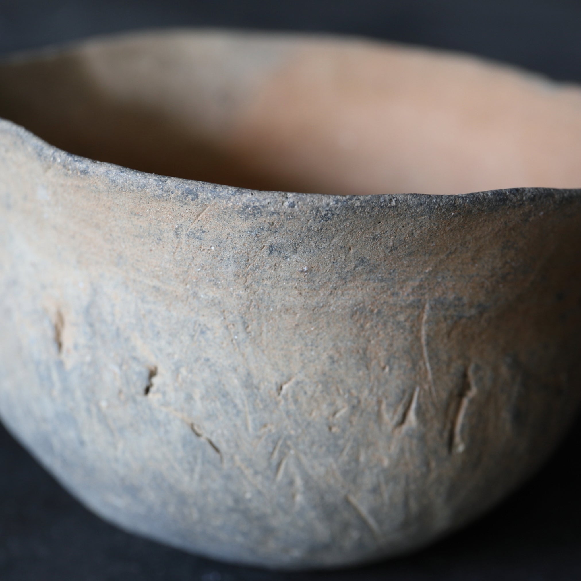 Yayoi pottery Bowl-shaped earthenware Yayoi/300BCE–250CE