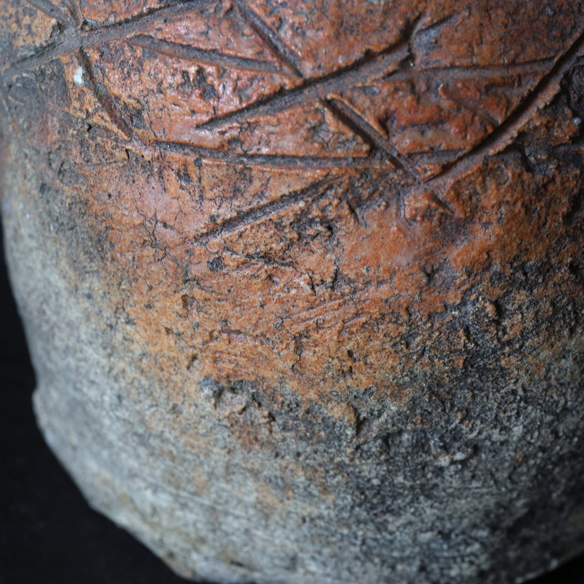 Antique Shigaraki Jar Uzukumaru Muromachi/1336-1573CE