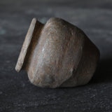 Ko-Seto Iron Pigment Small Pot Muromachi/1336-1573CE