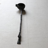 Chinese antique bronze Chinese ancient text engraving ladle