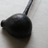 Chinese antique bronze Chinese ancient text engraving ladle