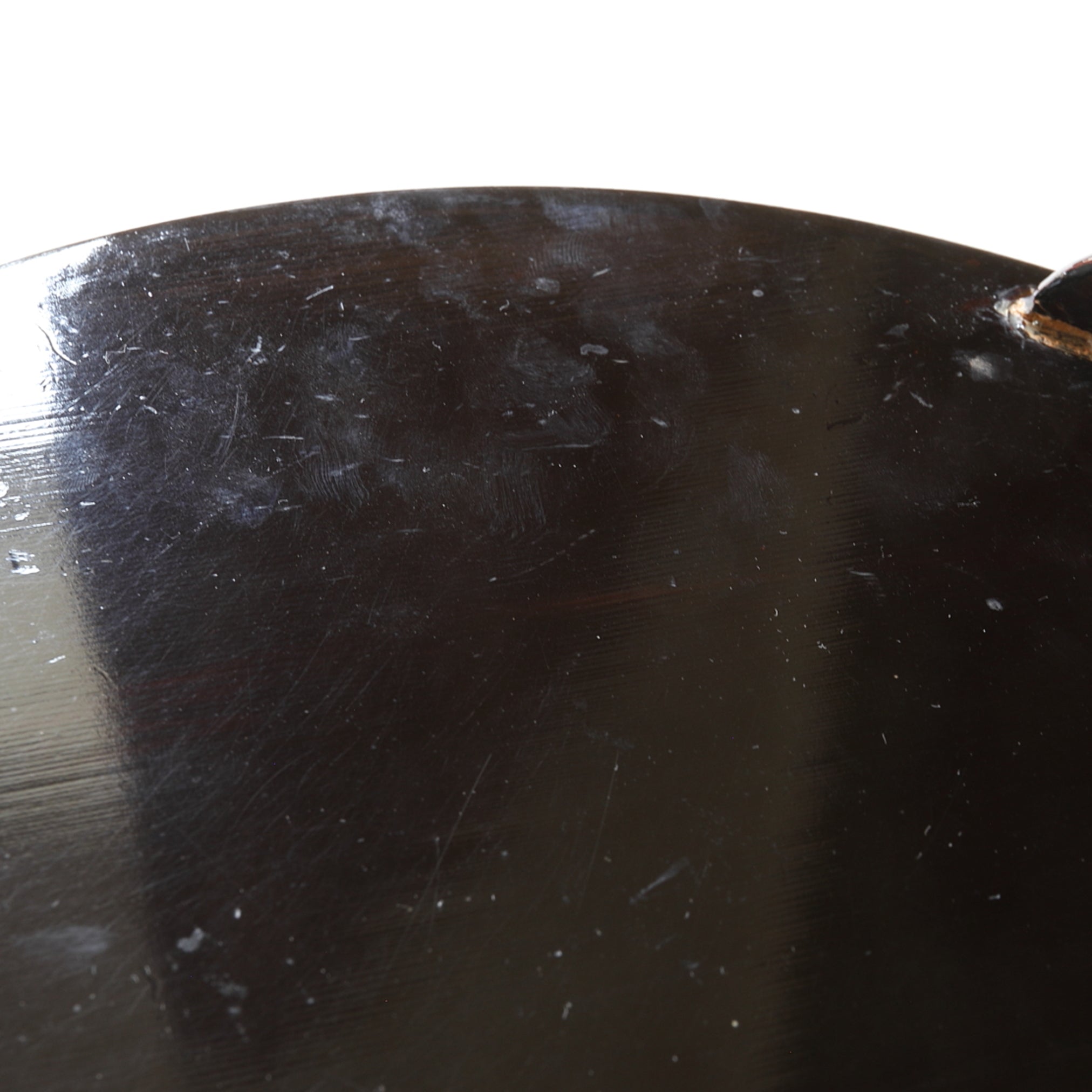 Three-legged sencha tray with mother-of-pearl work