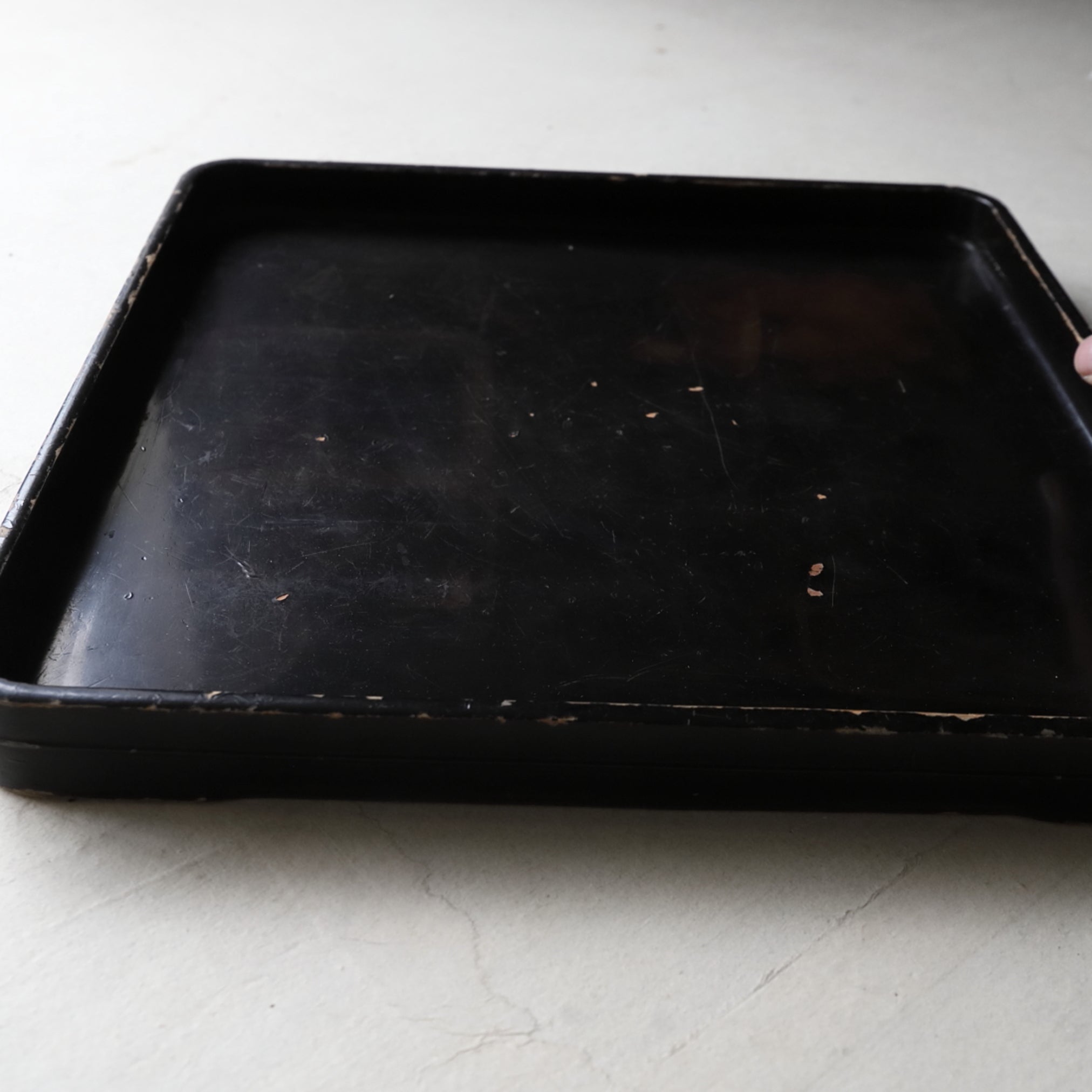 Kuronegoro sencha tray Edo/1603-1867CE