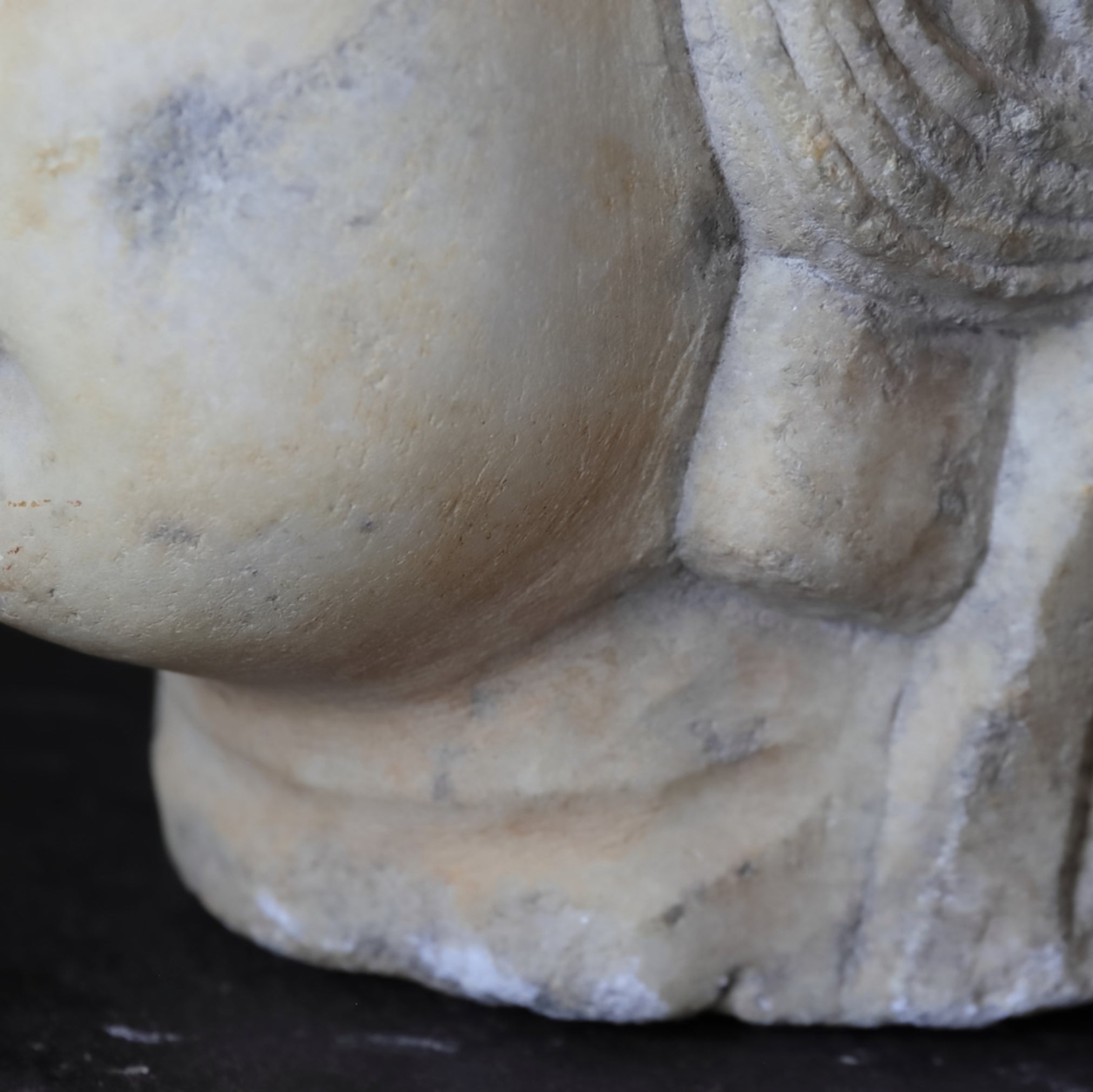 Hokusai White Jade Buddha Head 3rd-12th centuries