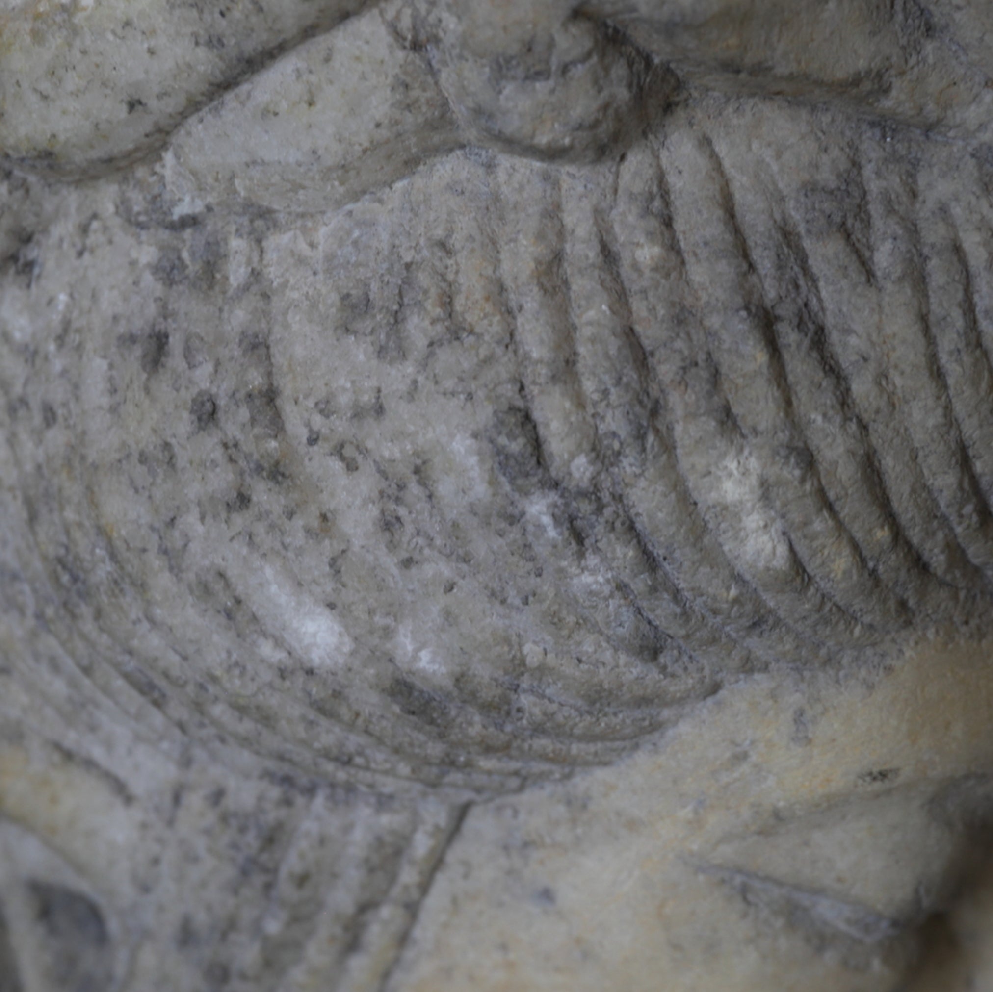 Hokusai White Jade Buddha Head 3rd-12th centuries