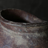 Antique Tokoname jar Muromachi/1336-1573CE