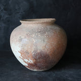 Gusuku -style pottery large pot Kamakura-Muromachi/1185-1573CE