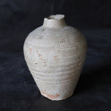 Chinese antique ash glaze bottle