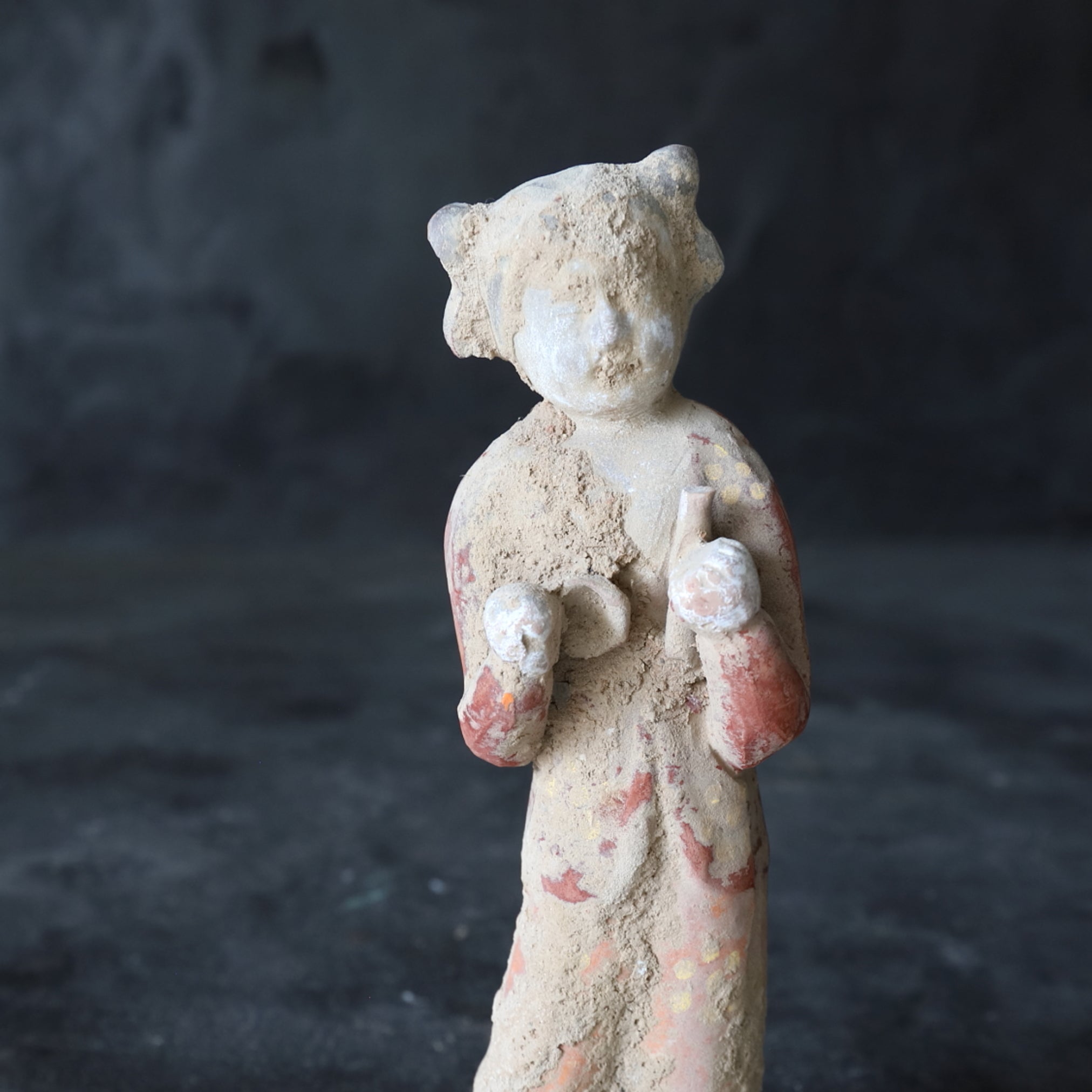 Tomb Figurine Tang Dynasty/618-907CE