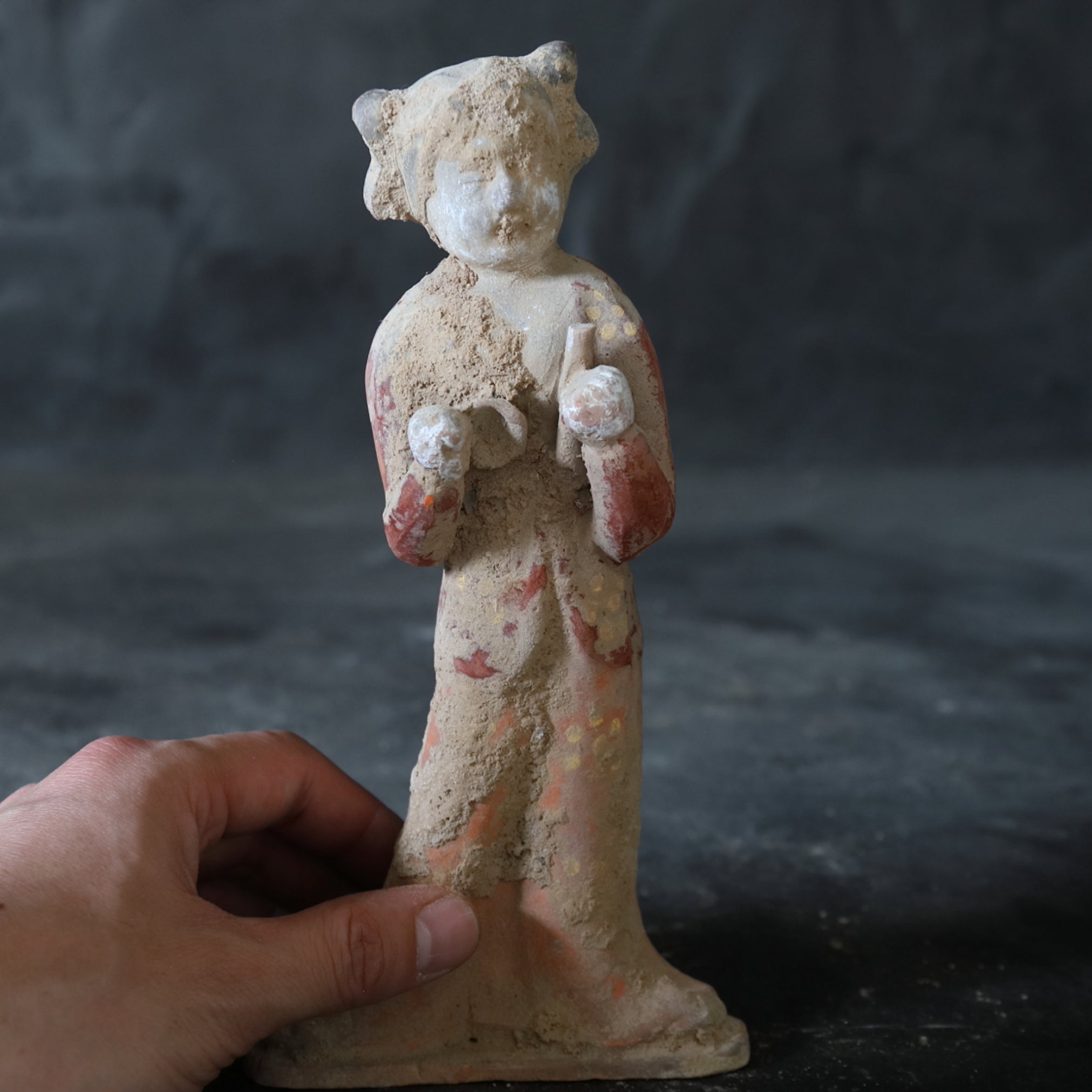 Tomb Figurine Tang Dynasty/618-907CE