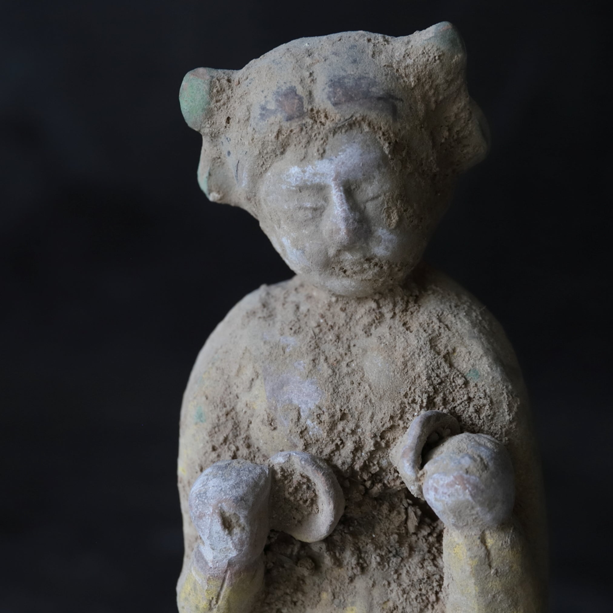 Tomb Figurine Tang Dynasty/618-907CE