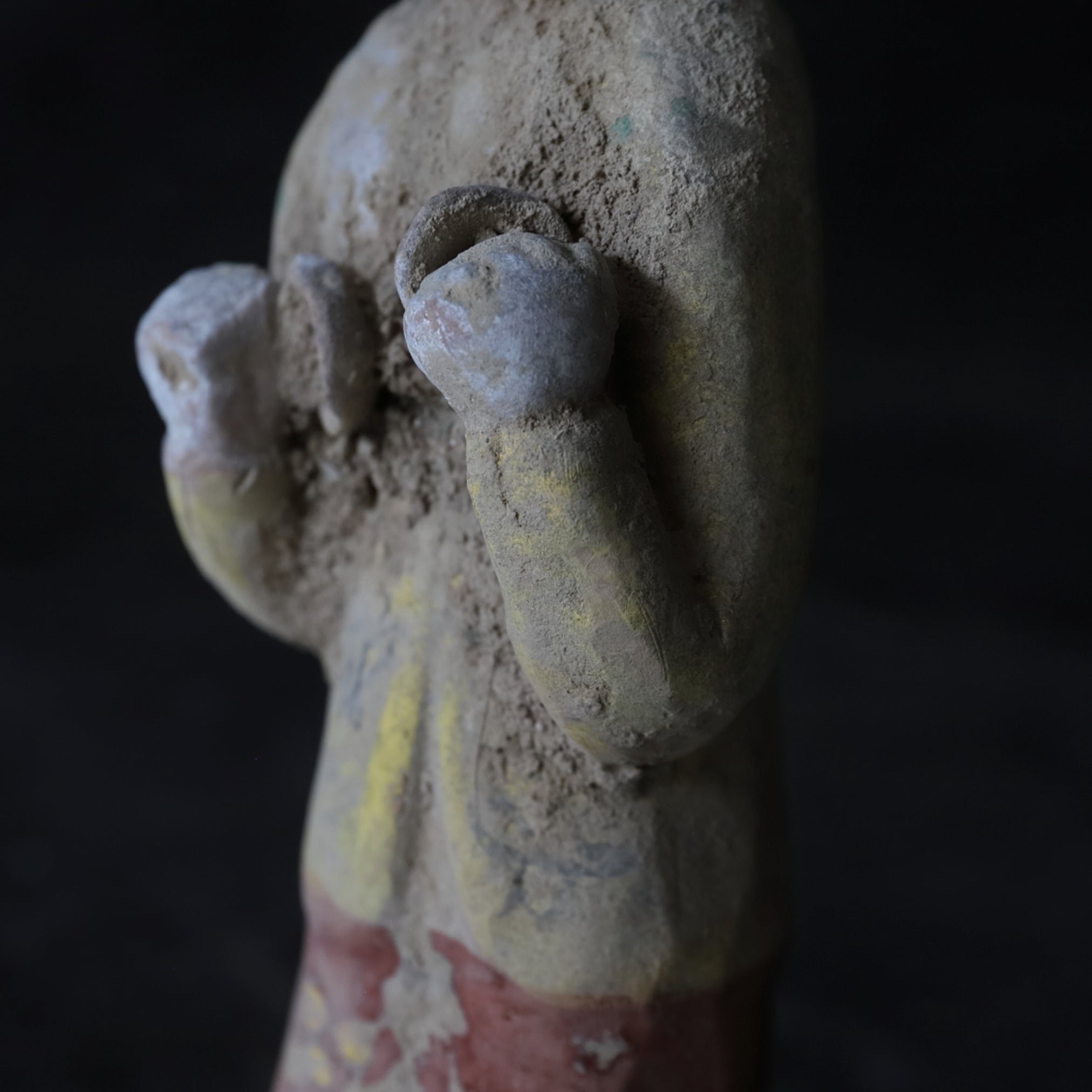 Tomb Figurine Tang Dynasty/618-907CE