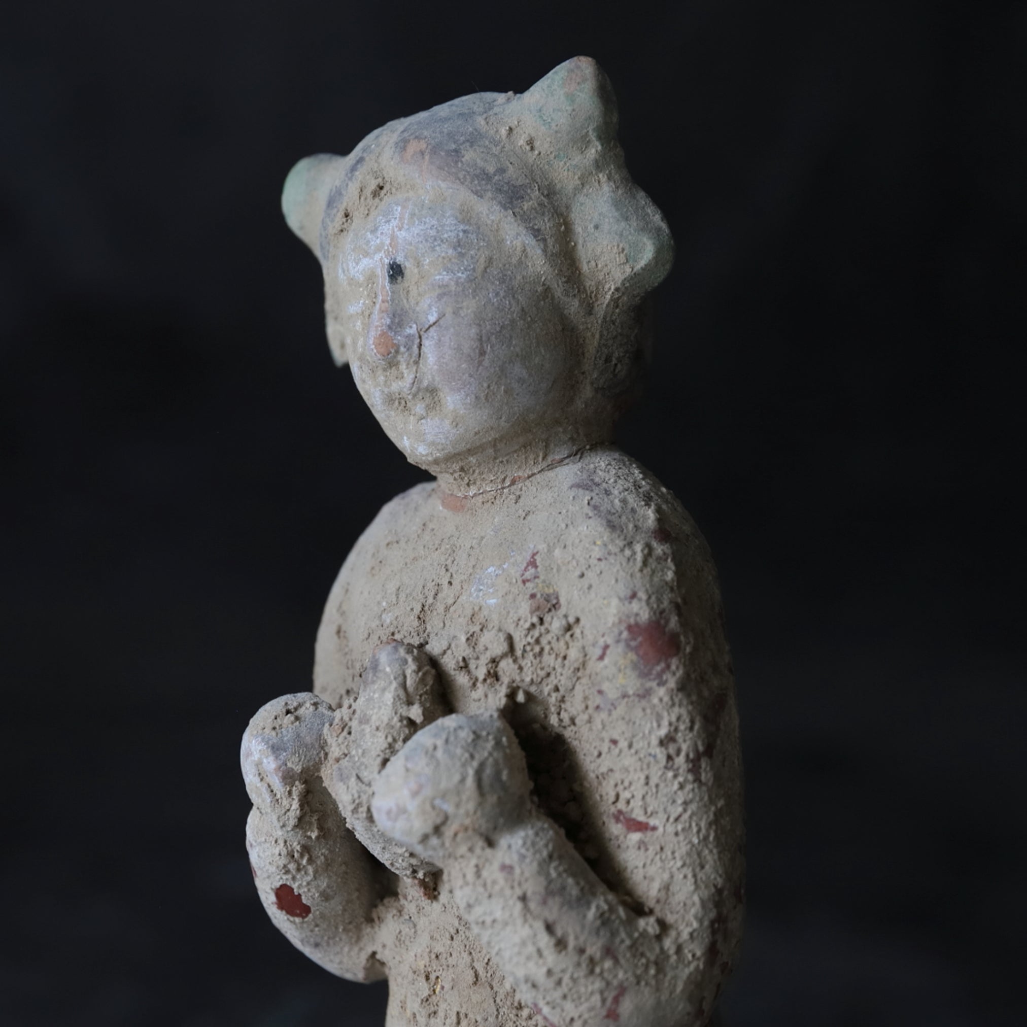 Tomb Figurine Tang Dynasty/618-907CE