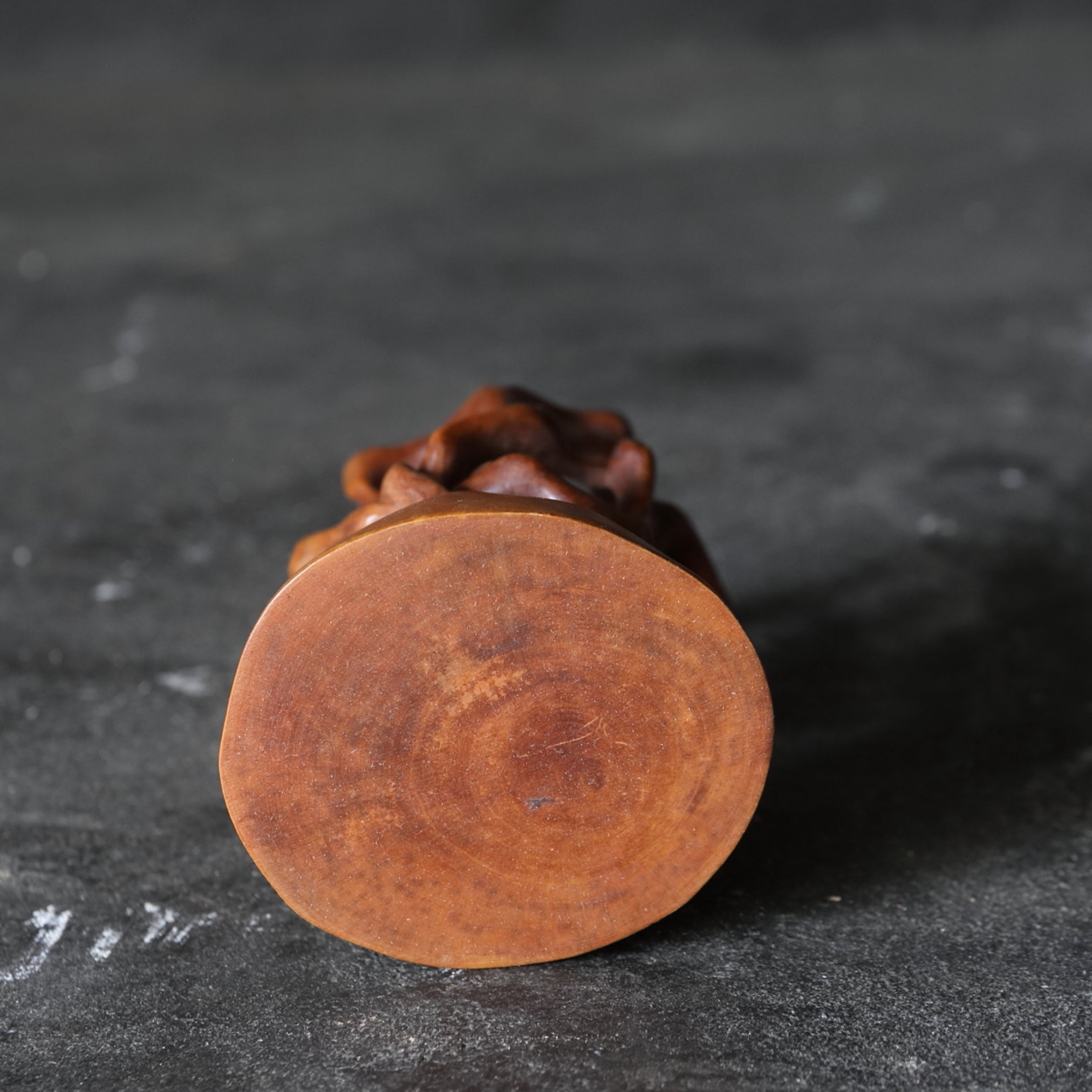 Incense burner stand with Antique Chinese wood