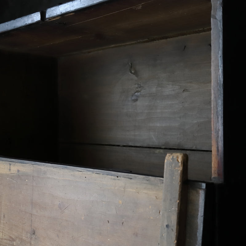 Korean Antique Wood Shelf Joseon Dynasty/1392-1897CE