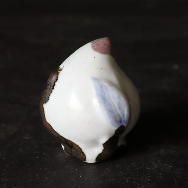 PEACH-SHAPED WATER DROPPER, Joseon Dynasty（1392–1897CE）