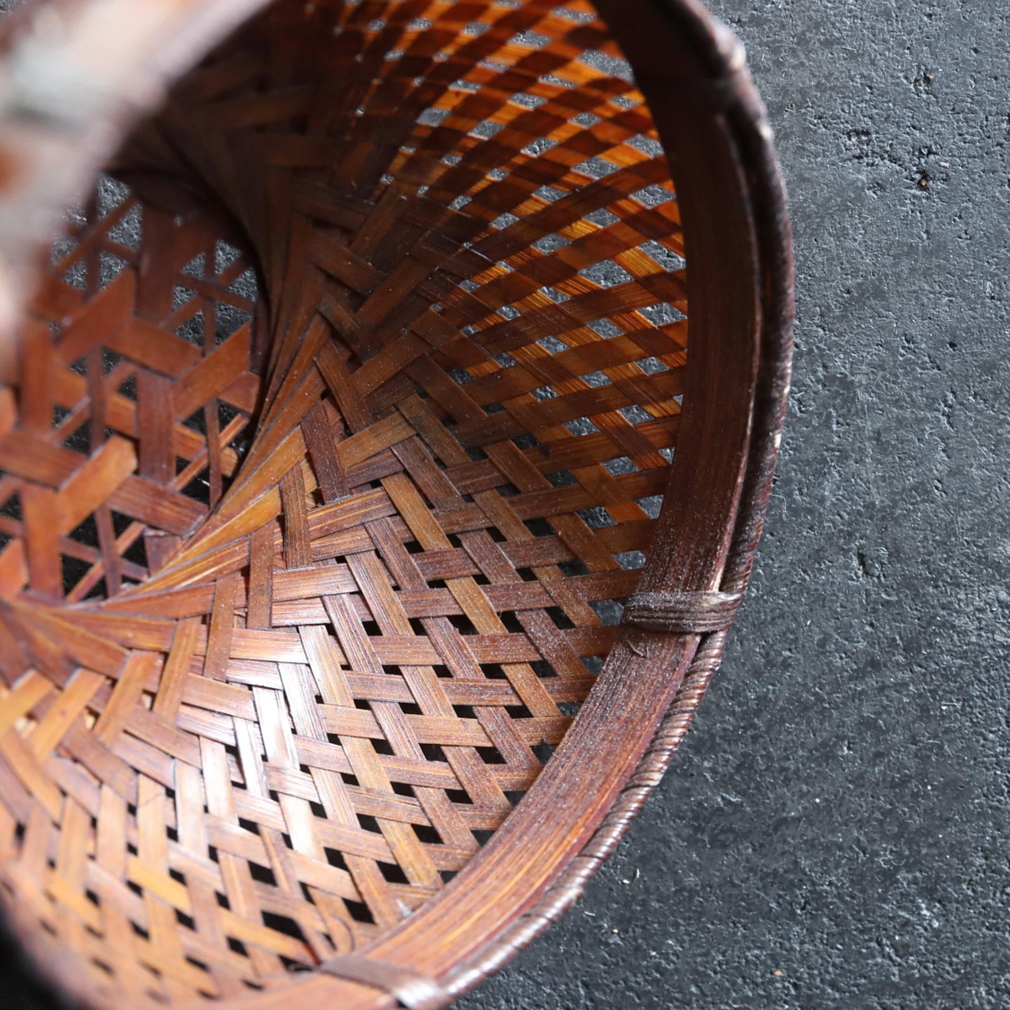 Bamboo tea strainer Qing Dynasty/1616-1911CE