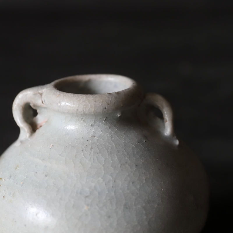 Sawankhalok Small Jar With Twin Ear 12th-16th centuries