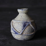 Ancient Roman glass small bottle before the 3rd century
