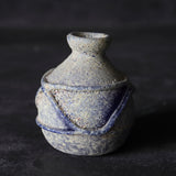 Ancient Roman glass small bottle before the 3rd century
