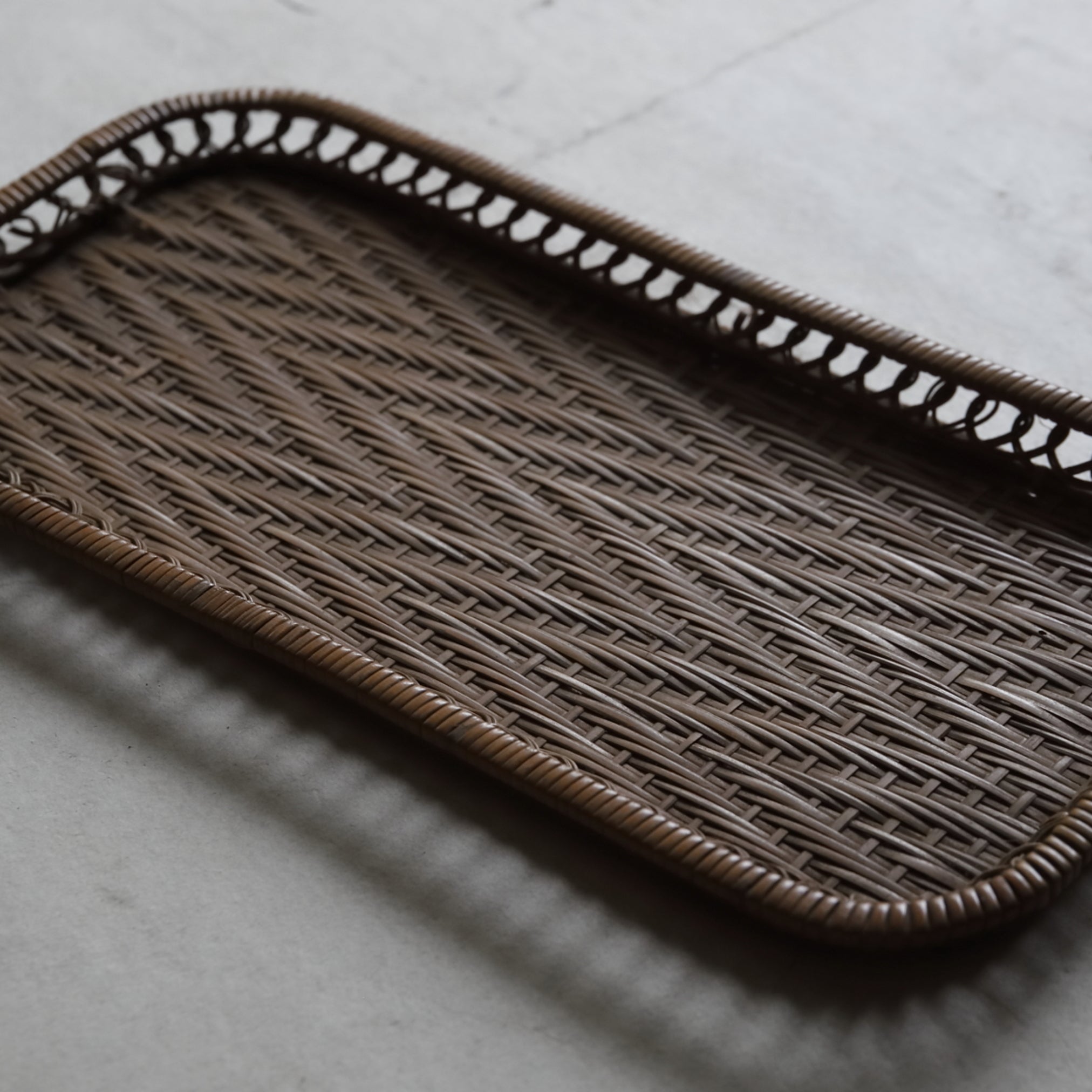 Old Ajiro Tray