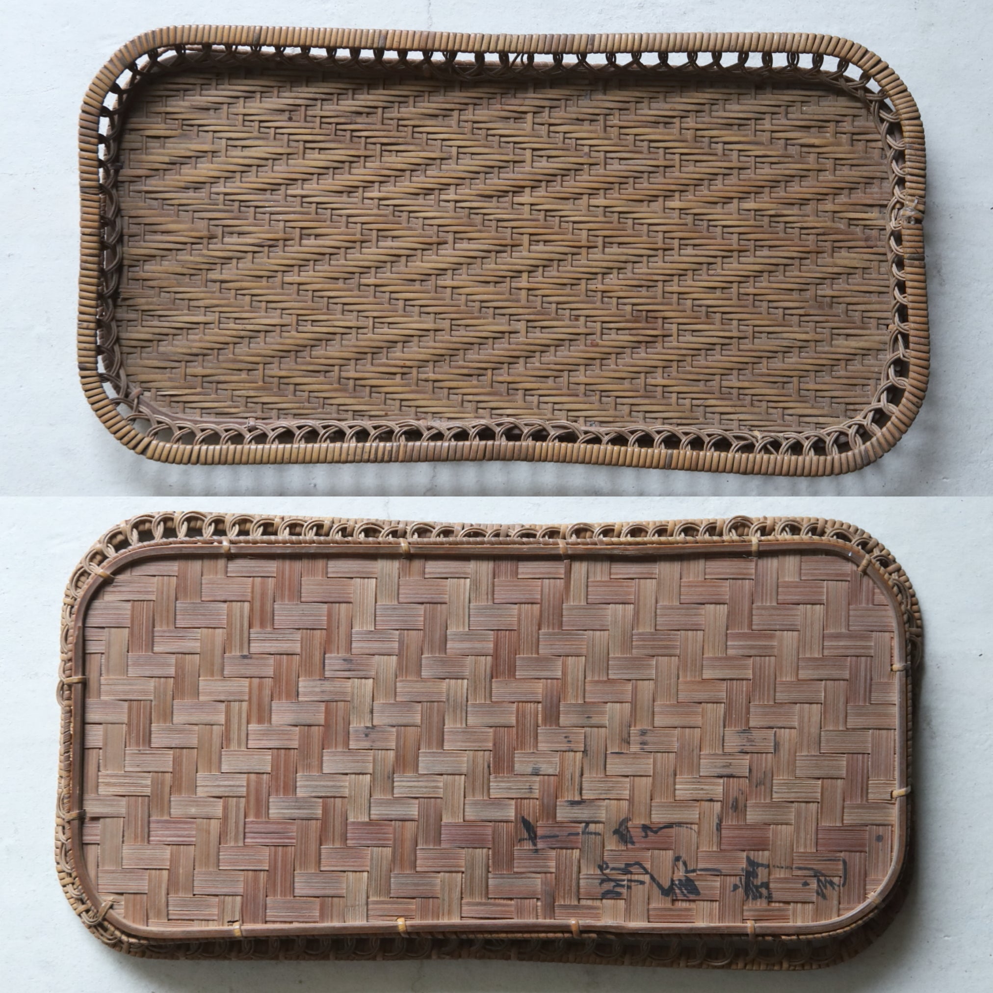 Old Ajiro Tray