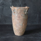 Jomon pottery deep bowl with decoration a Jomon/10000-300BCE