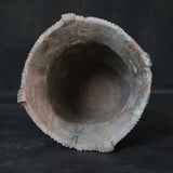 Jomon pottery deep bowl with decoration a Jomon/10000-300BCE