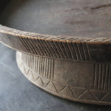 埃塞俄比亚古董大木盘