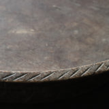 Ethiopian Antique Large Wooden Plate