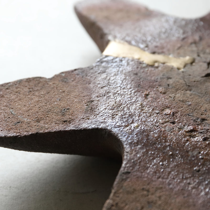 Antique Kiln tools Called Propeller Plate Edo-Meiji/1603-1912CE