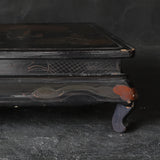 Traditional lacquered table s Qing Dynasty/1616-1911CE