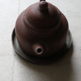antique tin teapot saucer Qing Dynasty/1616-1911CE