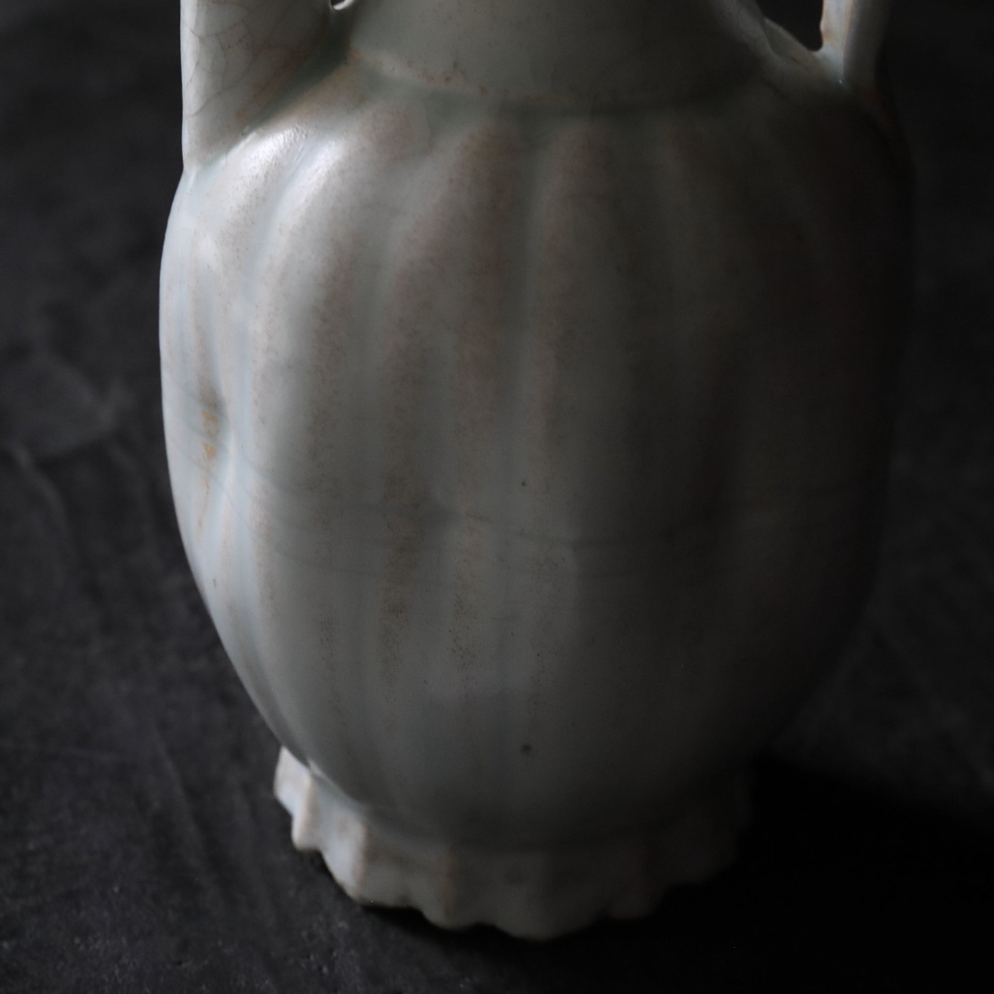 Jar with bluish white porcelain Song Dynasty/960-1279CE