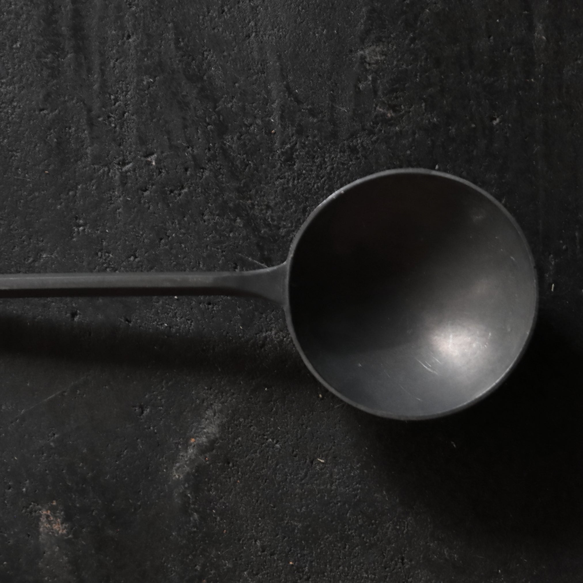 Dutch Antique Pewter Spoon 16th-19th century