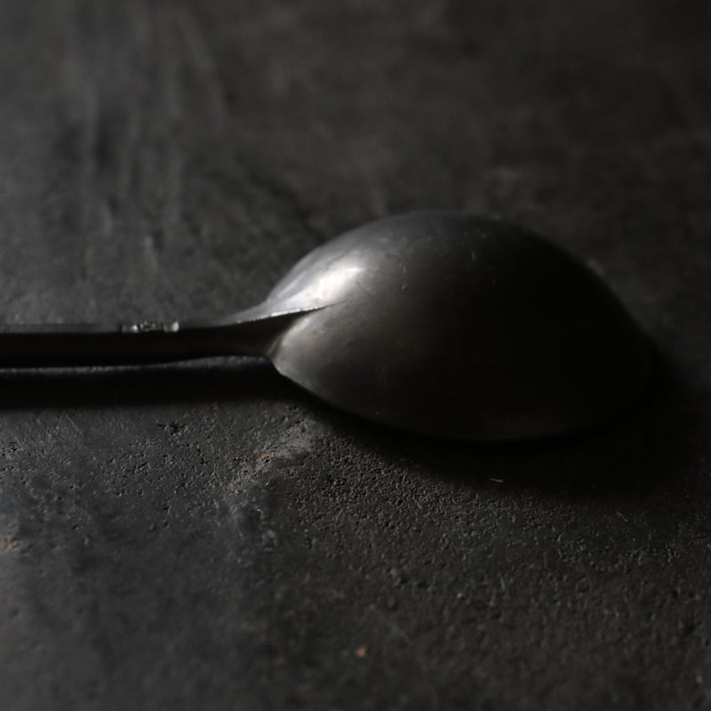 Dutch Antique Pewter Spoon 16th-19th century