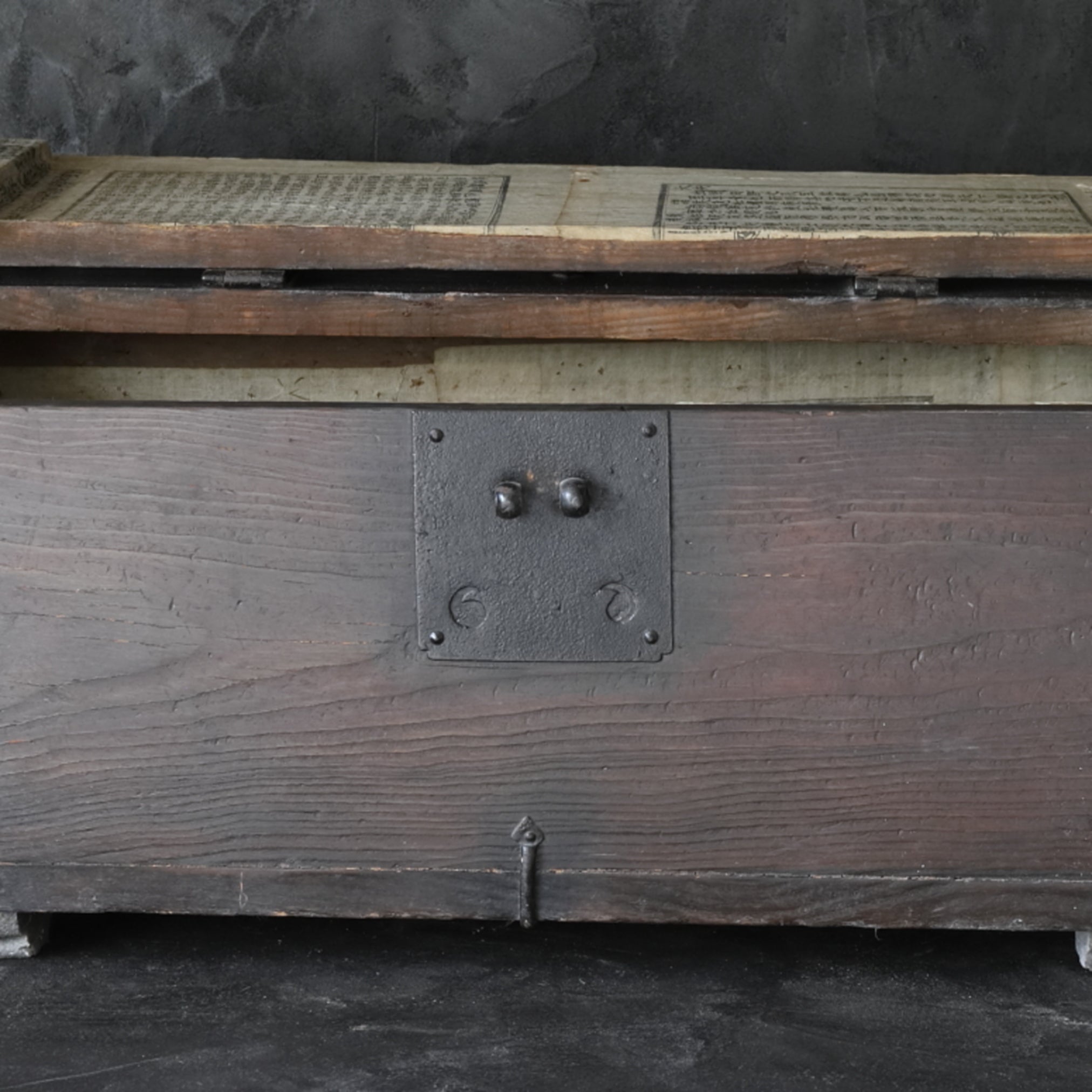 Korean Antique Wood Shelf Joseon Dynasty/1392-1897CE