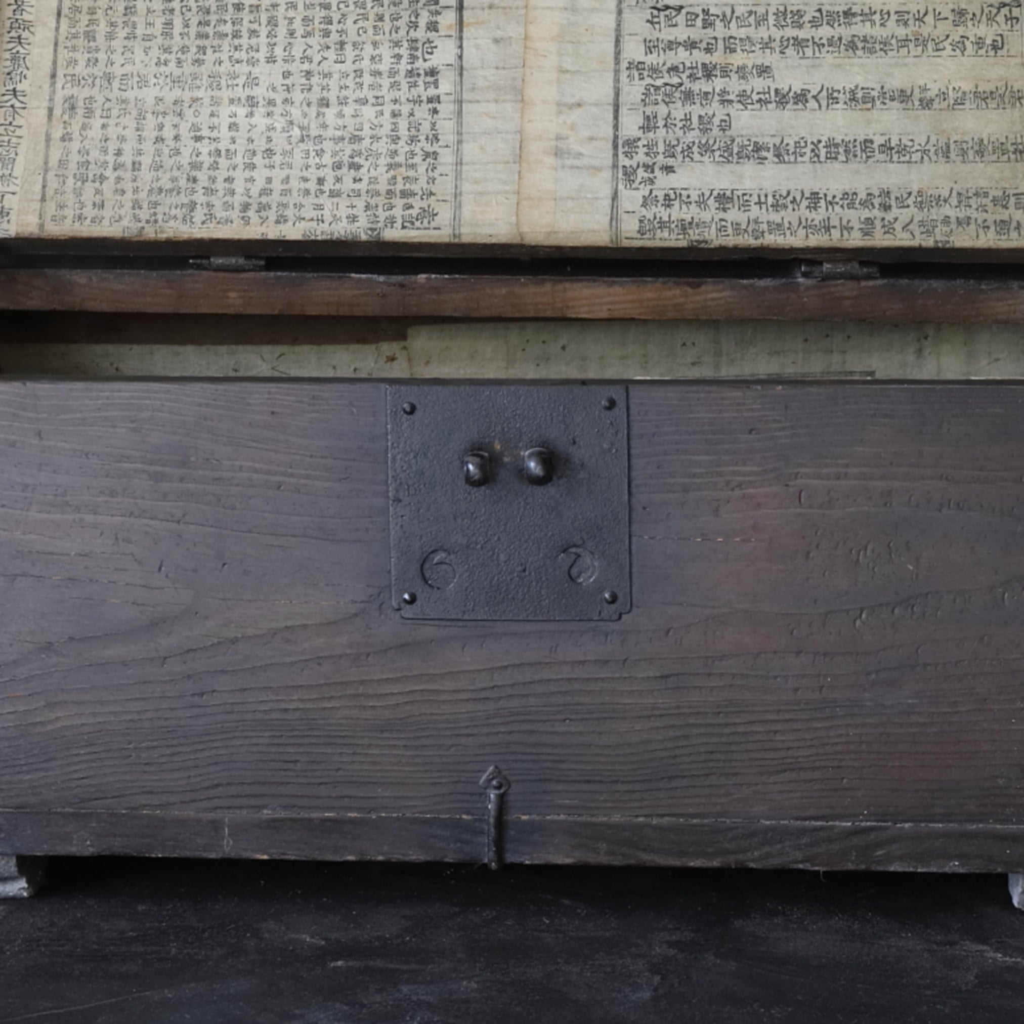 Korean Antique Wood Shelf Joseon Dynasty/1392-1897CE