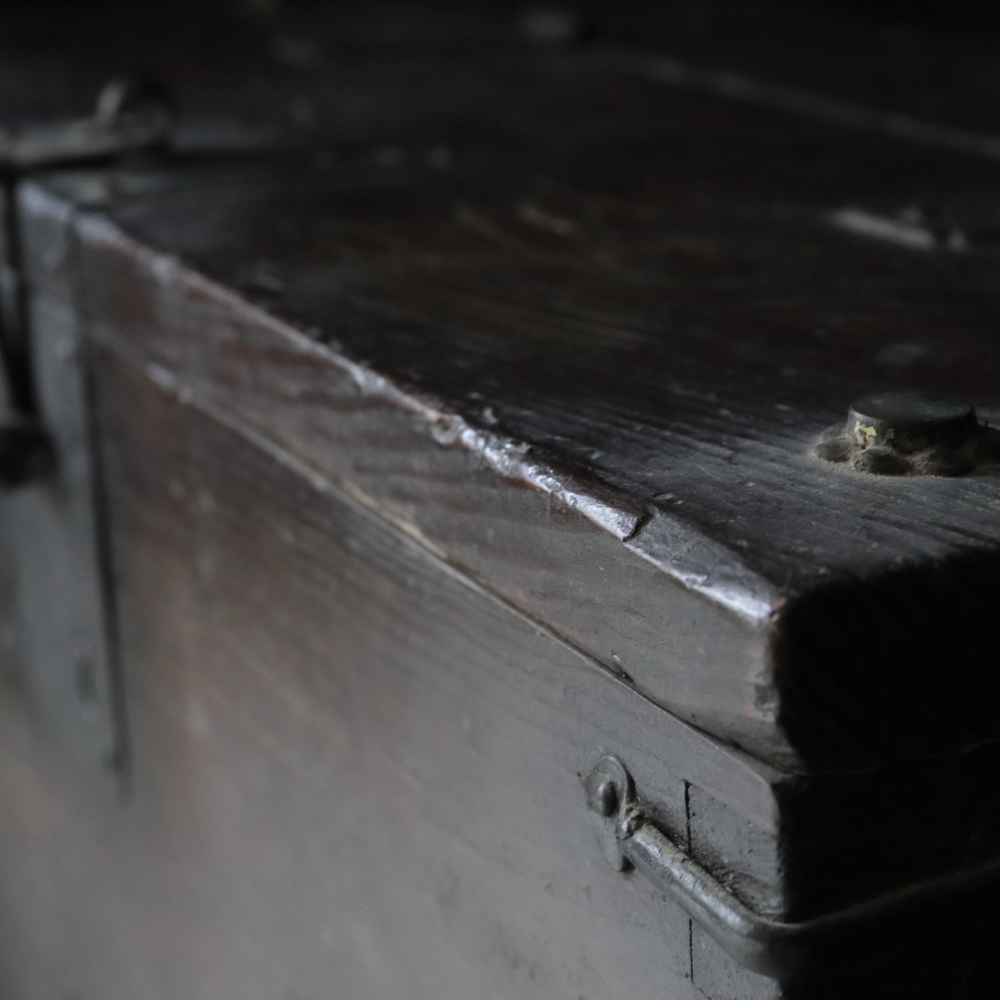 Korean Antique Wood Shelf Joseon Dynasty/1392-1897CE