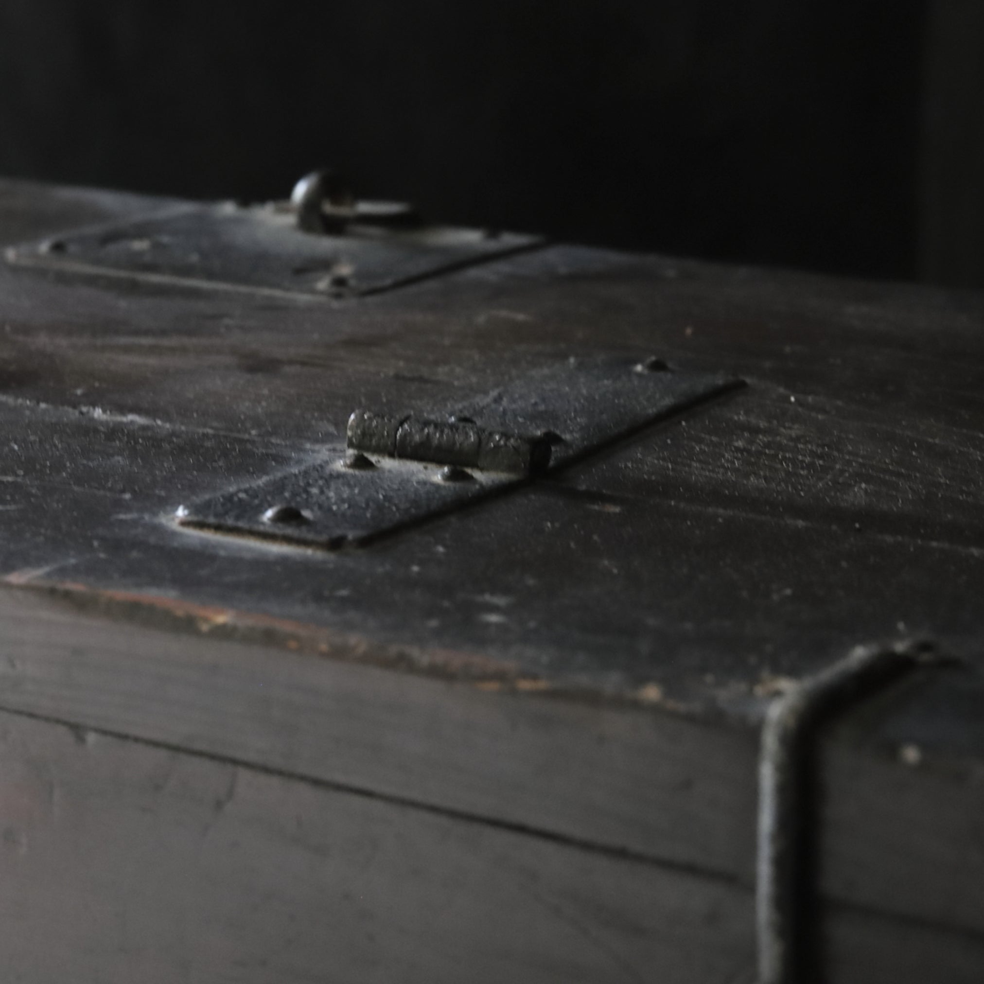 Korean Antique Wood Shelf Joseon Dynasty/1392-1897CE