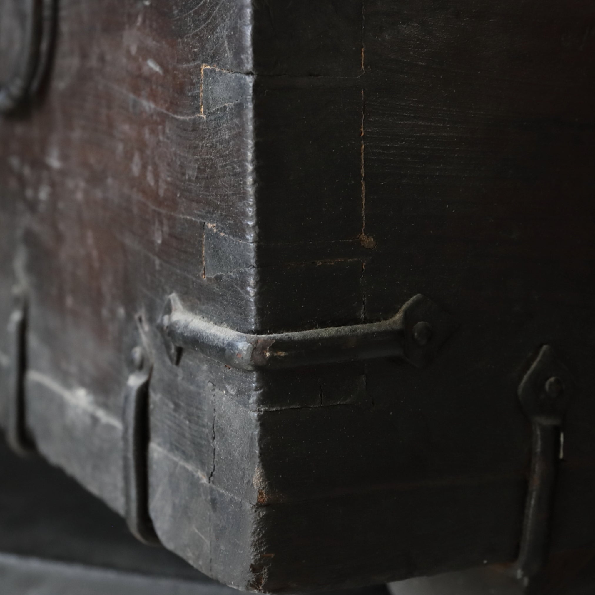 Korean Antique Wood Shelf Joseon Dynasty/1392-1897CE