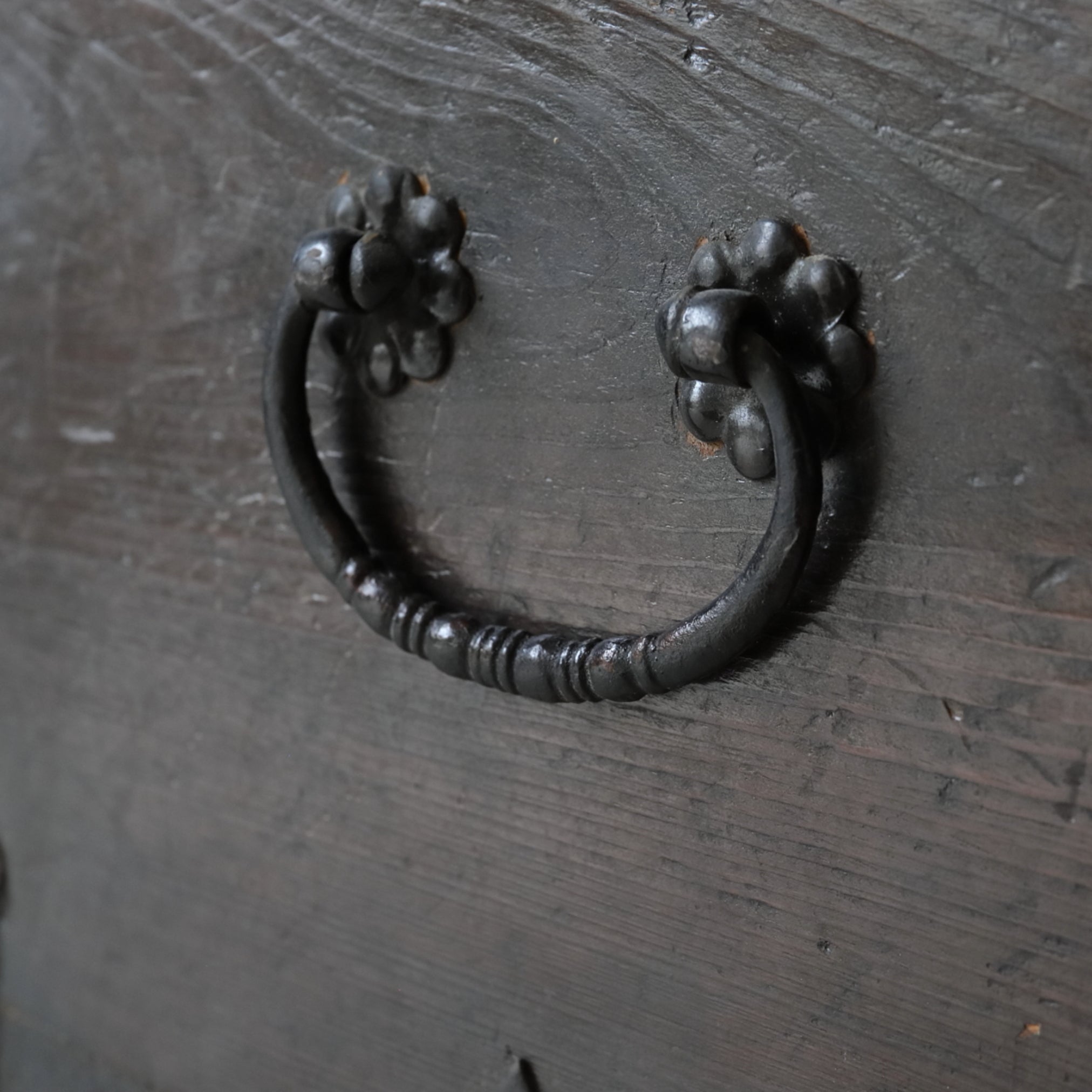 Korean Antique Wood Shelf Joseon Dynasty/1392-1897CE