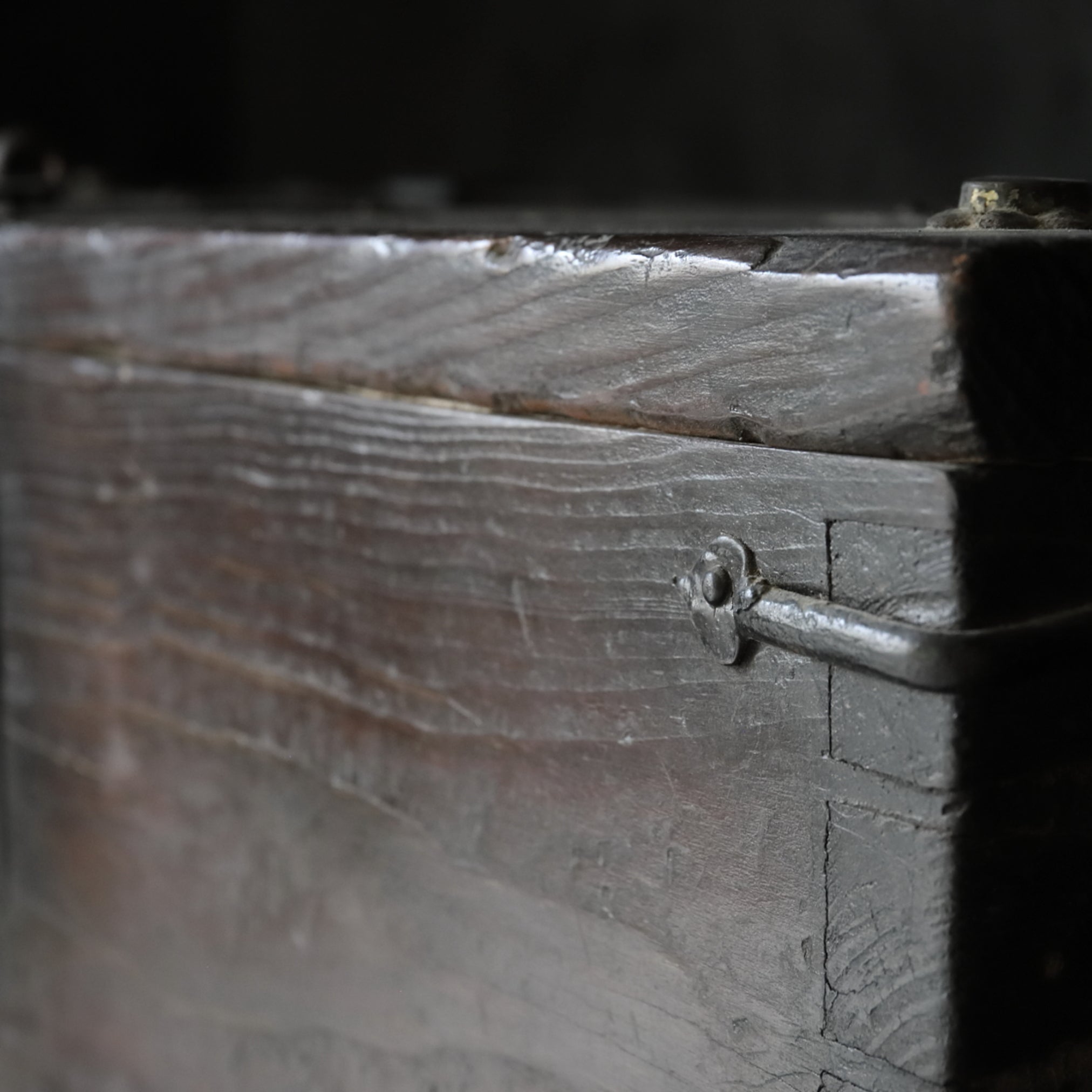 Korean Antique Wood Shelf Joseon Dynasty/1392-1897CE