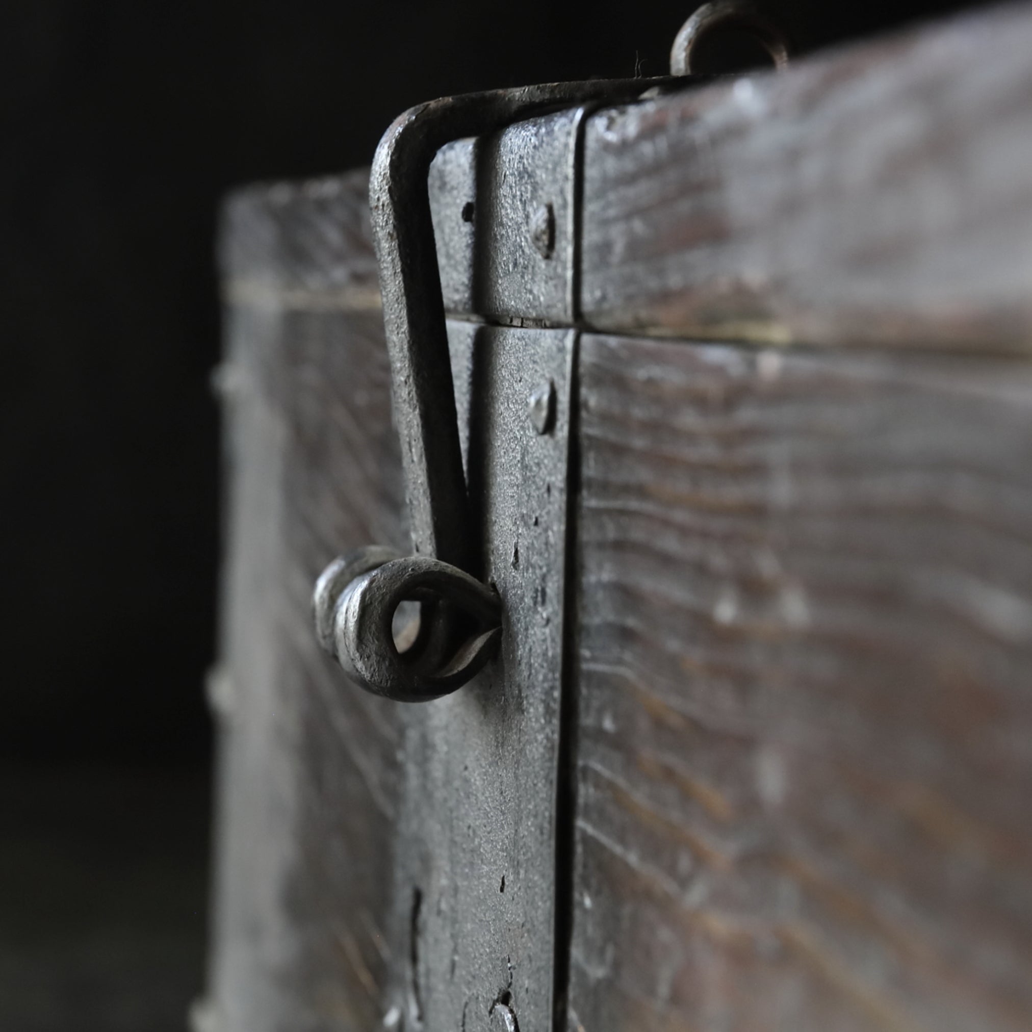 Korean Antique Wood Shelf Joseon Dynasty/1392-1897CE