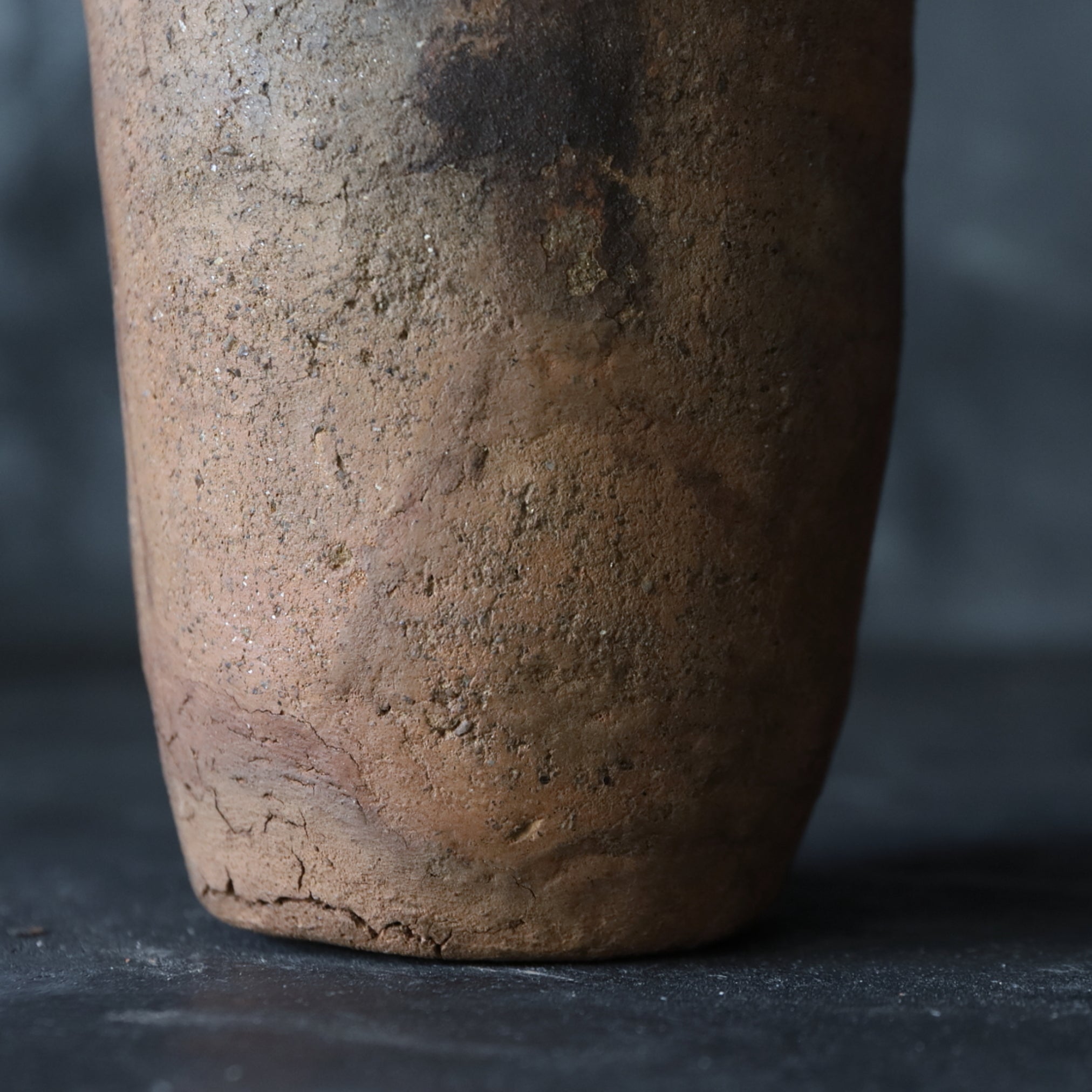 Jomon pottery deep bowl with decoration b Jomon/10000-300BCE