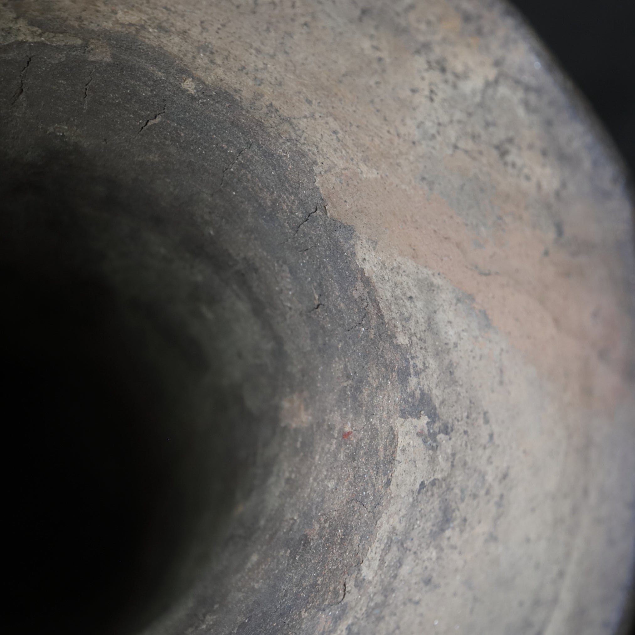 Jomon pottery deep bowl with decoration b Jomon/10000-300BCE